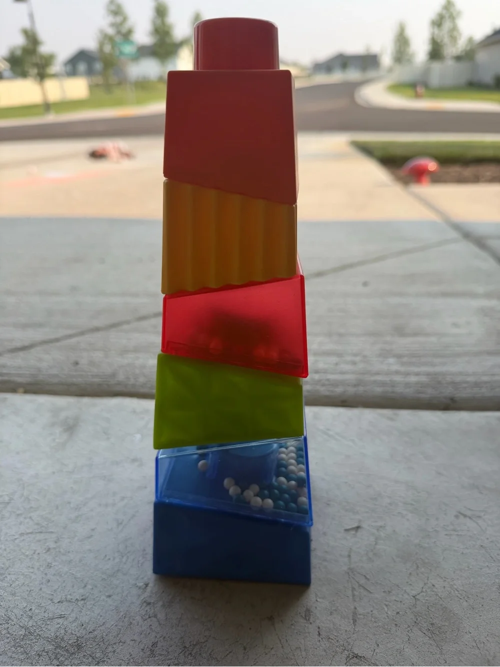 Assortment of toddler toys